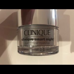 New CLINIQUE Smart Night Repair Moisturizer 1oz